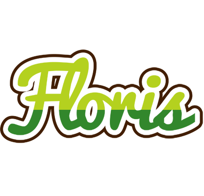 Floris golfing logo