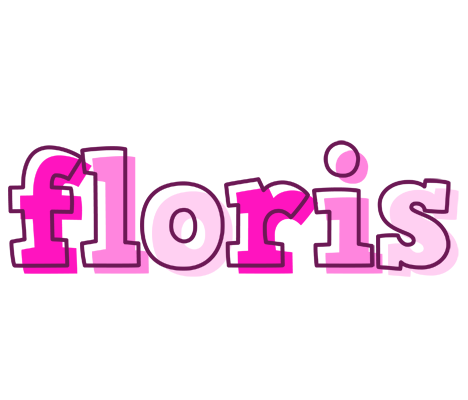 Floris hello logo