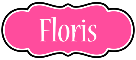 Floris invitation logo