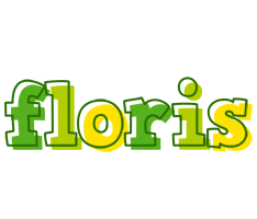 Floris juice logo