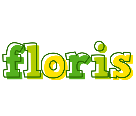 Floris juice logo