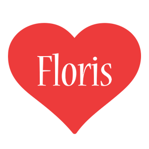 Floris love logo