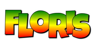 Floris mango logo