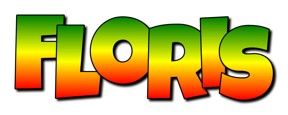 Floris mango logo