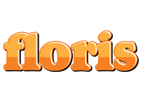 Floris orange logo