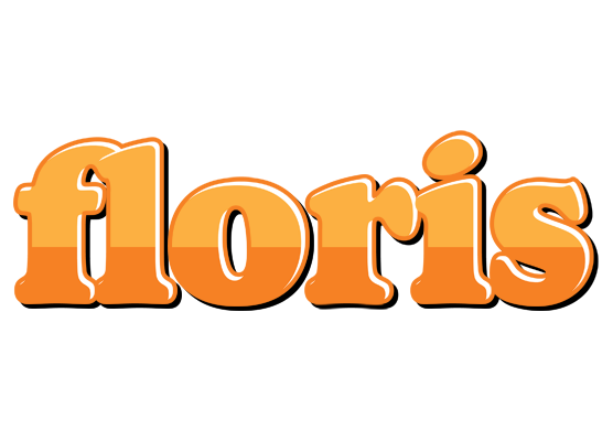 Floris orange logo