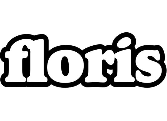 Floris panda logo