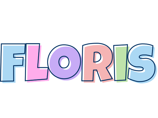 Floris pastel logo