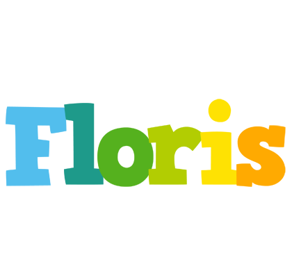 Floris rainbows logo