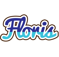 Floris raining logo