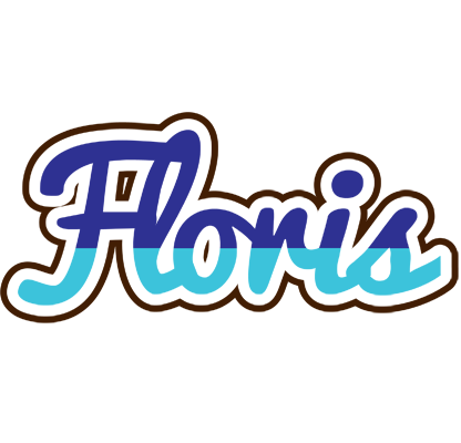 Floris raining logo