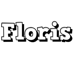 Floris snowing logo