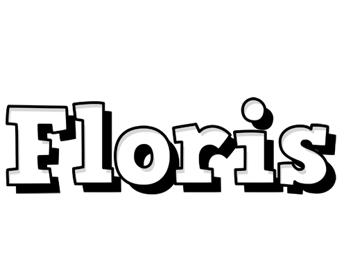 Floris snowing logo
