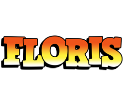 Floris sunset logo