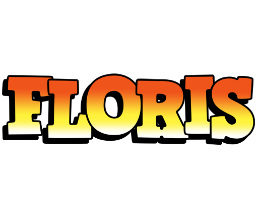 Floris sunset logo