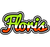 Floris superfun logo