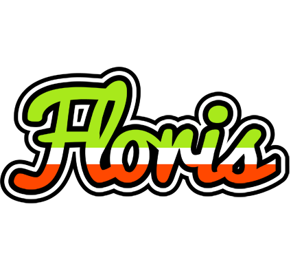 Floris superfun logo