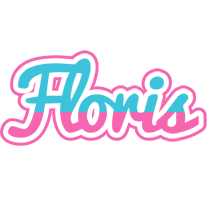 Floris woman logo