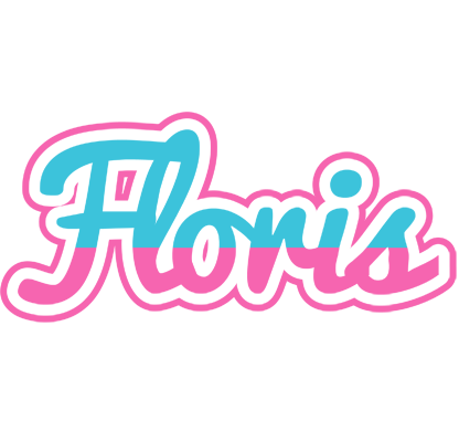 Floris woman logo