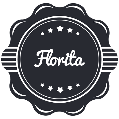 Florita badge logo