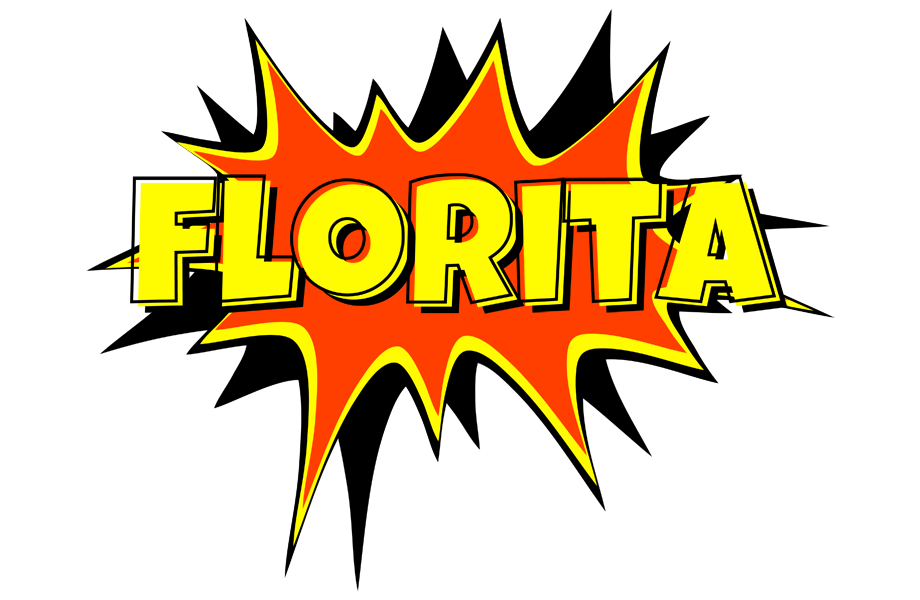 Florita bazinga logo