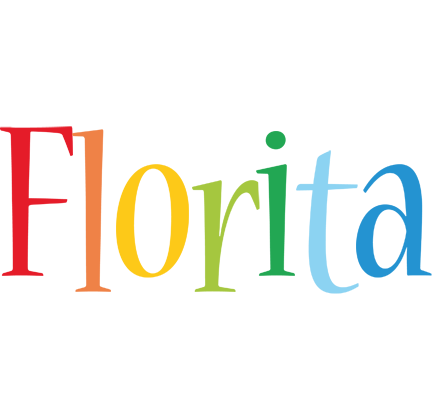 Florita birthday logo