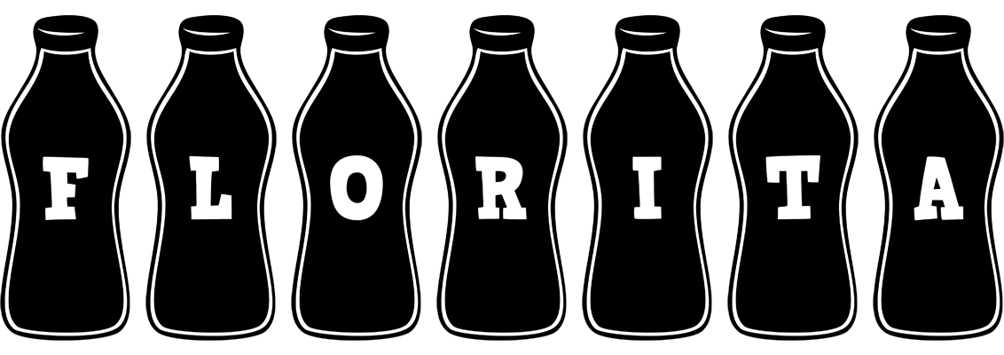 Florita bottle logo