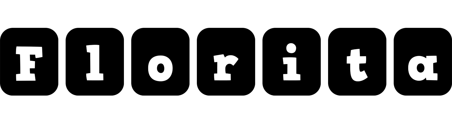 Florita box logo