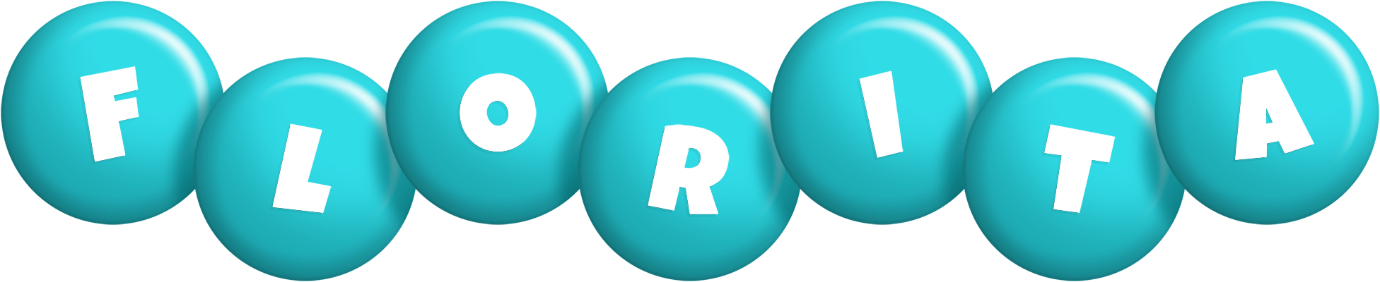 Florita candy-azur logo