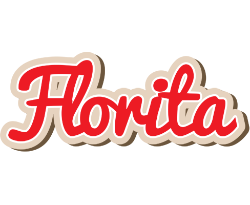 Florita chocolate logo