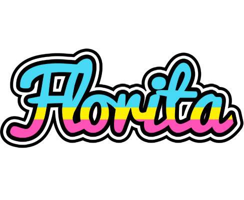 Florita circus logo