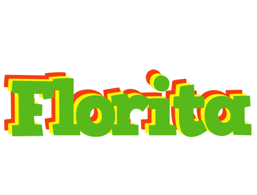 Florita crocodile logo