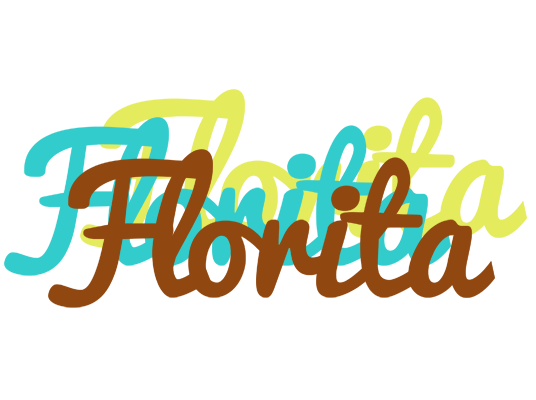 Florita cupcake logo