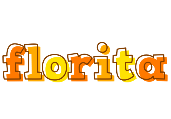 Florita desert logo