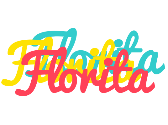 Florita disco logo
