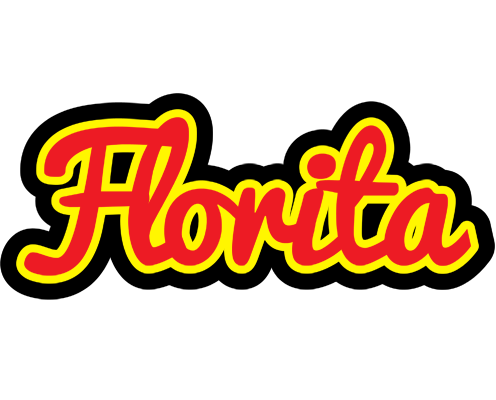 Florita fireman logo