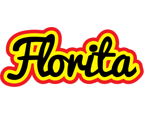 Florita flaming logo