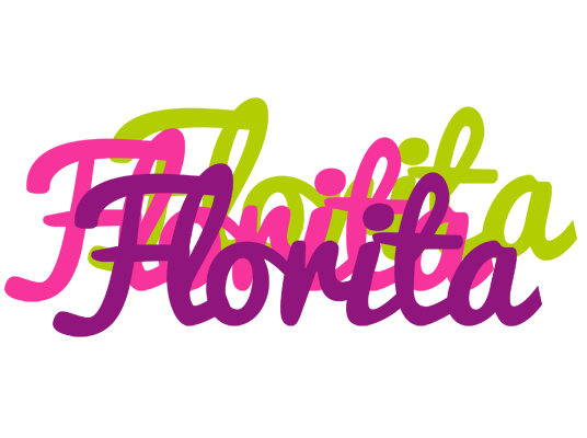 Florita flowers logo