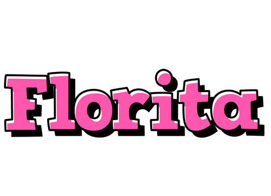 Florita girlish logo