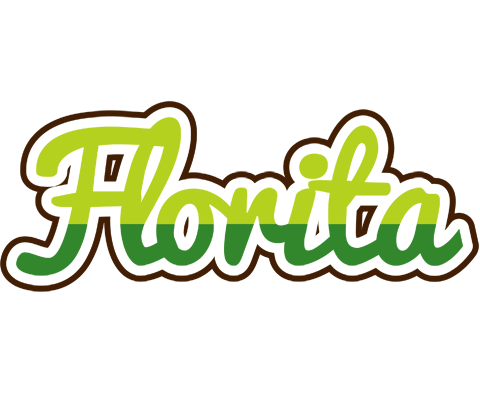 Florita golfing logo