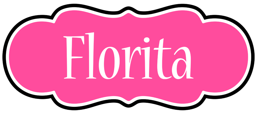 Florita invitation logo