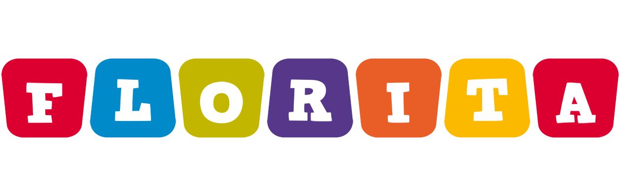 Florita kiddo logo