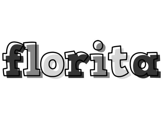 Florita night logo