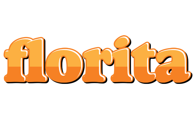 Florita orange logo