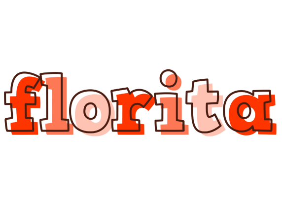 Florita paint logo