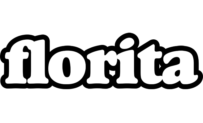 Florita panda logo