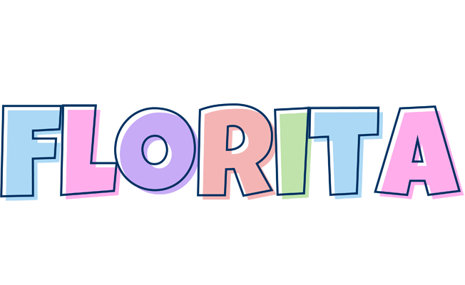 Florita pastel logo