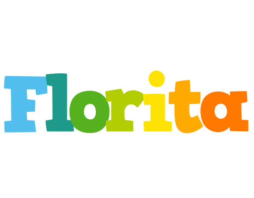Florita rainbows logo