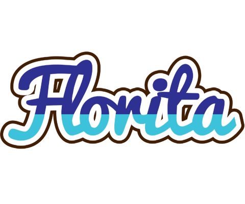 Florita raining logo