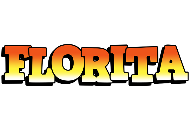 Florita sunset logo